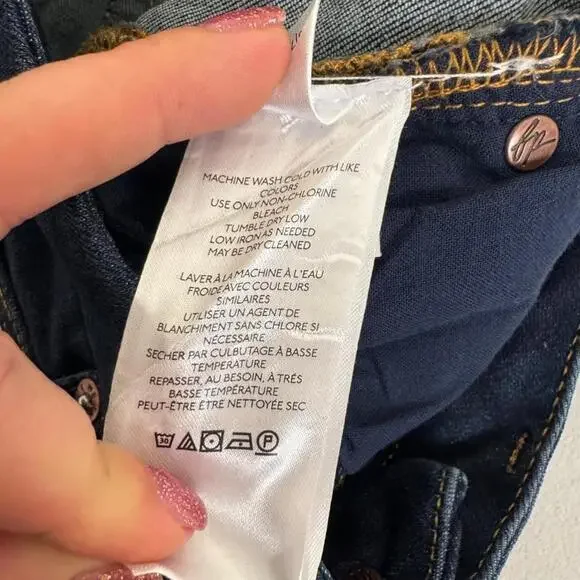 Free People We the Free blue jeans size 27